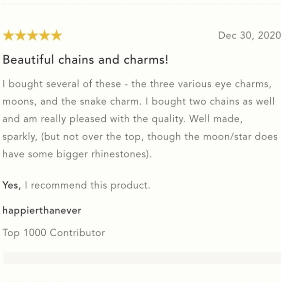 Anthropologie Blue Disc Spirit Eye Pendant - dark turquoise - Picture 10 of 11